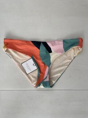 Laundry by Shelli Segal Swim Bikini Bottom Print Swimwear Summer